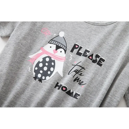 Summer Women Casual Loose Pajama Sets Ladies Soft Cotton Sleepwear Suit Women's Pijama Mujer Grande Oversize Home Clothes