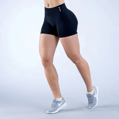 DF Impact Fitness Yoga Running Yoga Pants Extinction High Elastic Three-point Pants