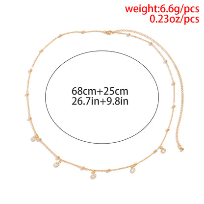 PuRui Sexy Crystal Glass Belly Belt Waist Chain Women Summer Beach Bikinis Festival Accessories Body Chain Jewelry Accessories
